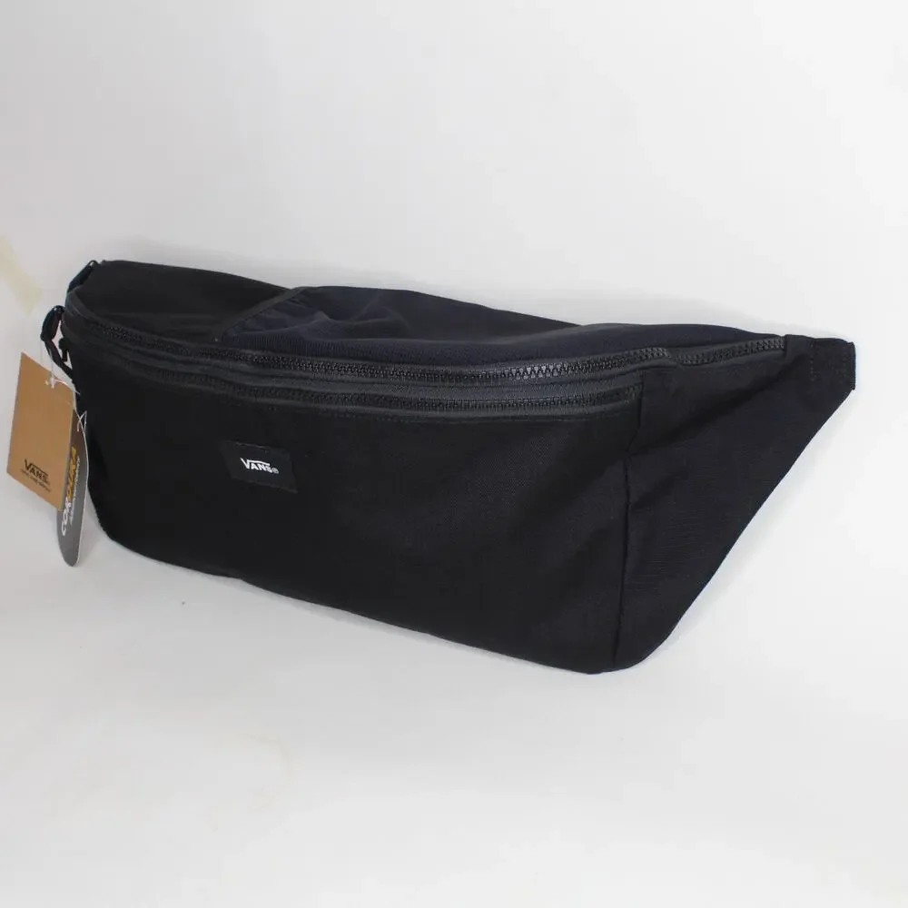 Vans Black Cordura Messenger Waist Bag